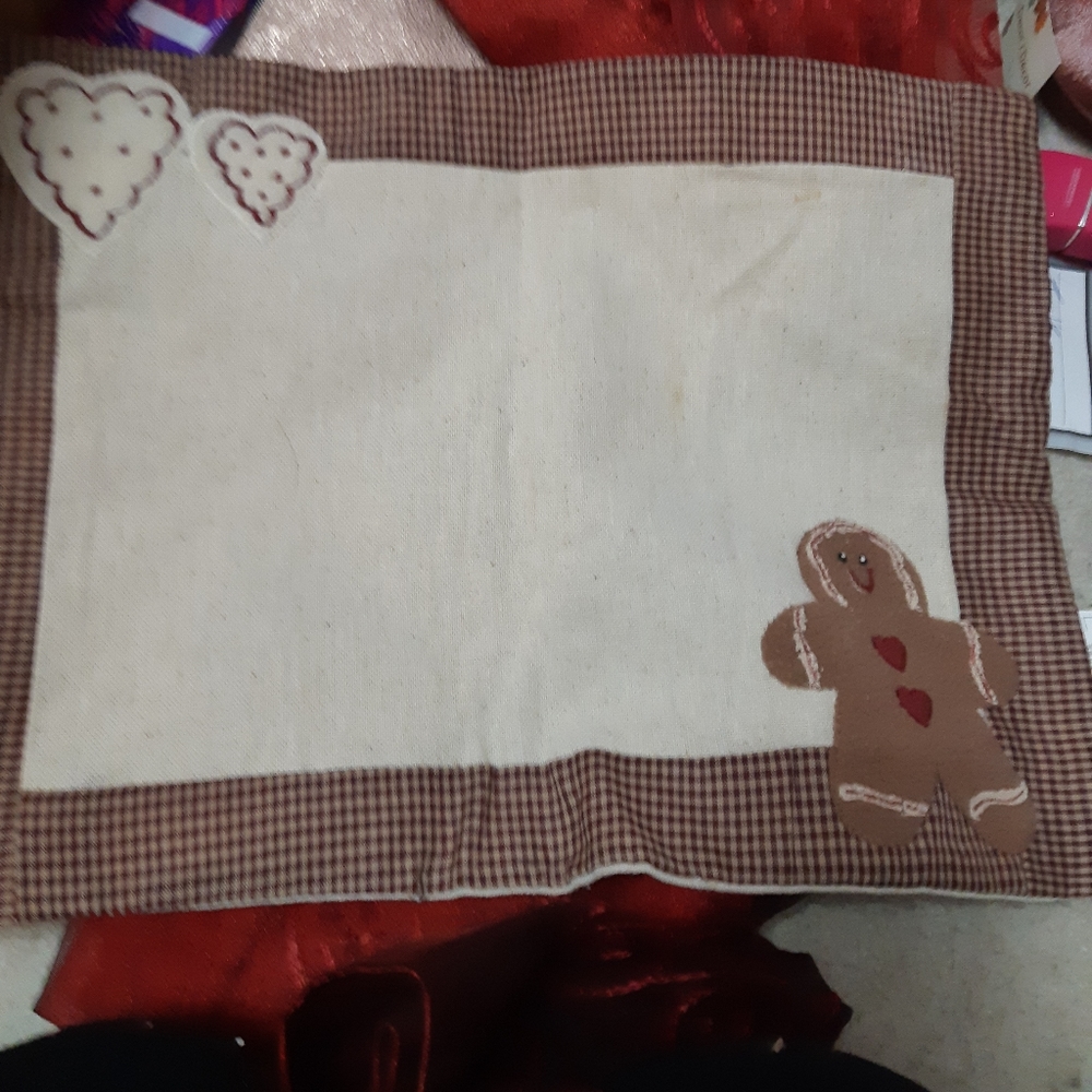 ,Primitive Christmas Placemats
